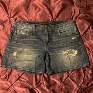 Joe’s Jeans Denim Distressed Jean Shorts Size 29